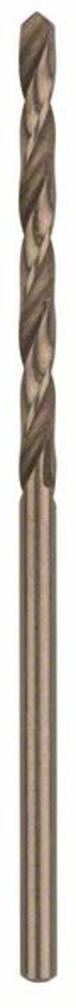 Bosch Accessories 2608585841 HSS Metall-Spiralbohrer 2.5 mm Gesamtlänge 57 mm Cobalt DIN 338 Zylinderschaft 1 St.