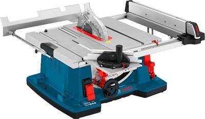 Bosch Professional GTS 10 XC Professional Tischkreissäge 254 mm 30 mm 2100 W