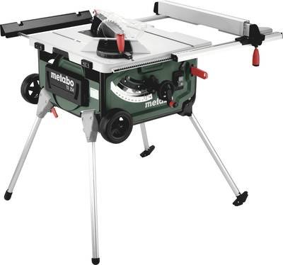 Metabo TS 254 Tischkreissäge 254 mm 30 mm 2000 W 230 V