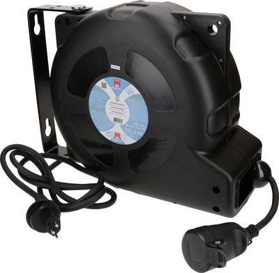 Max Hauri 173185 Kabelaufroller 15.00 m T13 Stecker