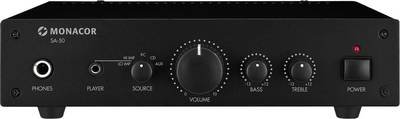 Monacor SA-50 Stereo-Verstärker 2 x 25 W