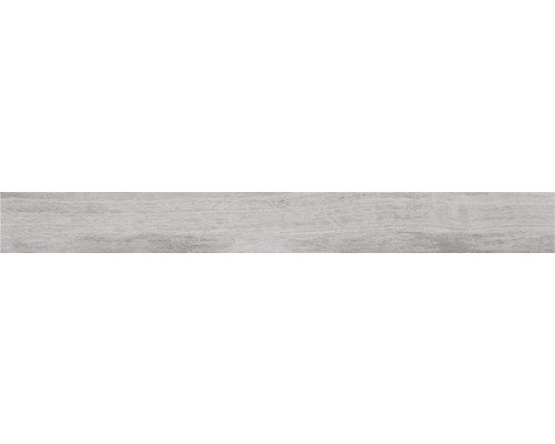 form&style Sockelfliese FIRENZE oak grey matt 7,3 cm x 60 cm x 1 cm