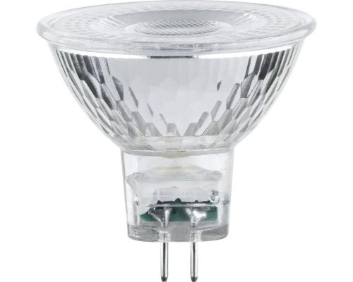LED Lampe Reflektor GU5,3 6,5 W (45 W) silber 530 lm 2700 K