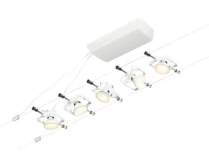 Paulmann Seilsystem Basisset CorDuo Mac II GU5,3 weiss