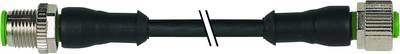 Murrelektronik 7000-40041-6350050 Sensor-/Aktor-Steckverbinder, konfektioniert M12 x 1 Stecker, gerade, Buchse, gerade 0