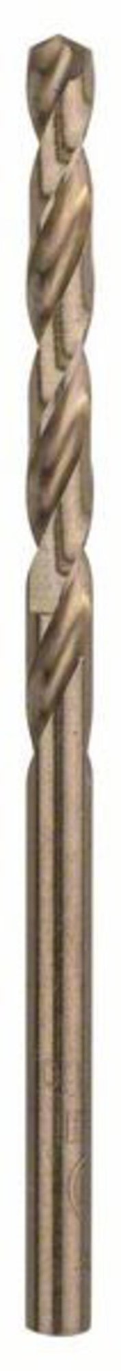 Bosch Accessories 2608585846 HSS Metall-Spiralbohrer 4 mm Gesamtlänge 75 mm Cobalt DIN 338 Zylinderschaft 1 St.