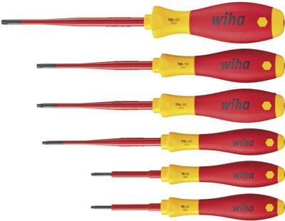 Wiha neu VDE Schraubendreher-Set 6teilig Tamper Resistant Torx