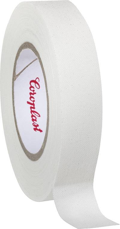 Coroplast 44224 44224 Gewebeklebeband 44224 Weiß (L x B) 10 m x 15 mm 1 St.