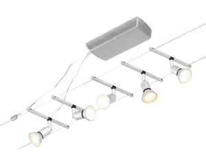 Paulmann Seilsystem Basisset CorDuo Salt GU5,3 chrom matt