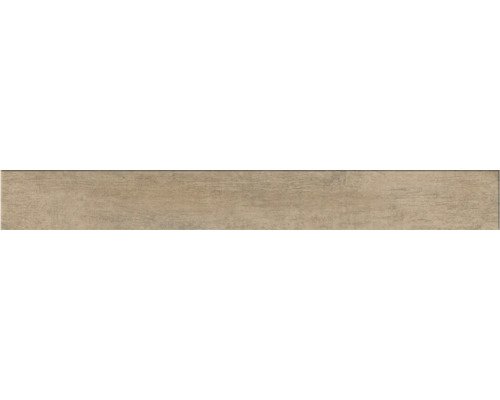 Sockelfliese Ferrara brown 7.5x62 cm