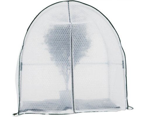 Winterschutzzelt für Balkonpflanzen L