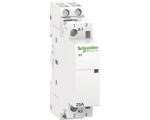 Installationsschütz Schneider Electric 25 A 2S 220-240V 50Hz