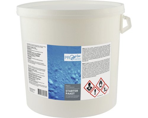 Pool Basis-Pflege-Paket 4x 1 Liter