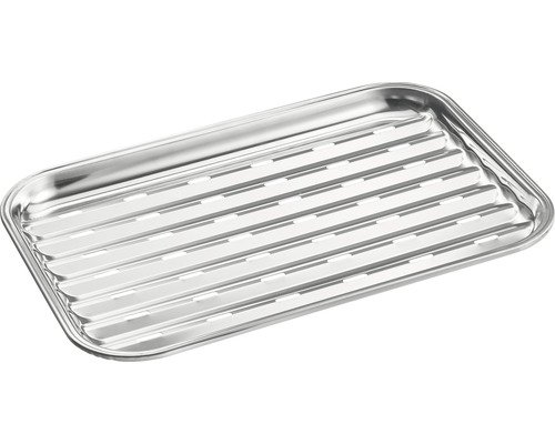 TENNEKER Grillschale Edelstahl