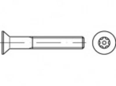 TOOLCRAFT TO-5380296 Sicherheitsschrauben M4 50 mm Innensechsrund 88117 Edelstahl A2 100 St.