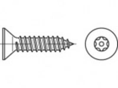 TOOLCRAFT TO-5380194 Sicherheitsschrauben 6.3 mm 50 mm Innensechsrund 88115 Edelstahl A2 100 St.