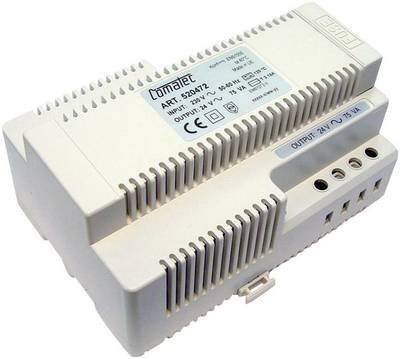 Comatec TBD205024F6 Hutschienen-Netzteil (DIN-Rail) 24 V/AC 2.08 A 50 VA Inhalt 1 St.