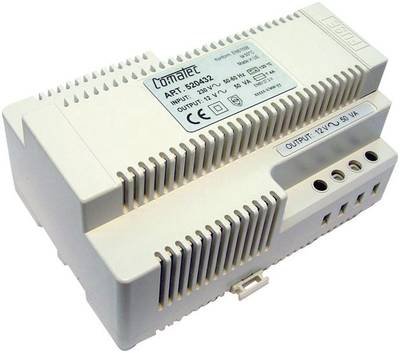 Comatec TBD205012F6 Hutschienen-Netzteil (DIN-Rail) 12 V/AC 4.17 A 50 VA Inhalt 1 St.