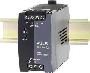 PULS ML60.242 Hutschienen-Netzteil (DIN-Rail) 24 V/DC 2.5 A 60 W Anzahl Ausgänge:1 x Inhalt 1 St.