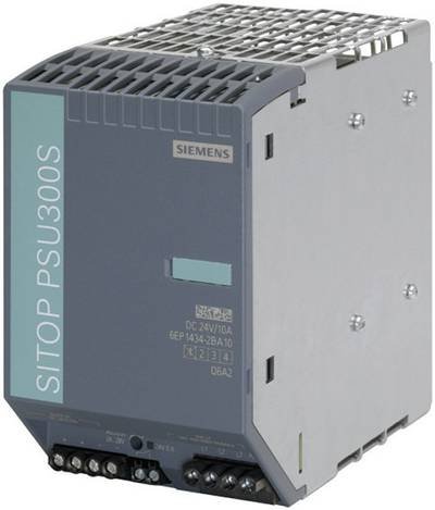 Siemens 6EP14372BA20 Hutschienen-Netzteil (DIN-Rail) 24 V/DC 40 A 960 W Anzahl Ausgänge:1 x Inhalt 1 St.