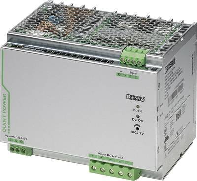 Phoenix Contact 2866789 Hutschienen-Netzteil (DIN-Rail) 24 V/DC 40 A 18 W Anzahl Ausgänge:1 x Inhalt 1 St.