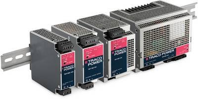 TracoPower TSP 600-124WR Hutschienen-Netzteil (DIN-Rail) 24 V/DC 25 A 600 W Anzahl Ausgänge:1 x Inhalt 1 St.