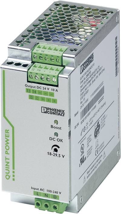 Phoenix Contact 2866776 Hutschienen-Netzteil (DIN-Rail) 24 V/DC 20 A 480 W Anzahl Ausgänge:1 x Inhalt 1 St.