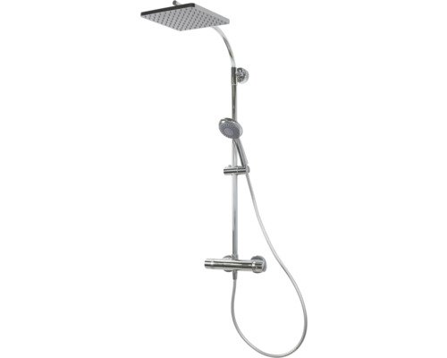 Duschsäule inkl, Thermostat BREUER Aquamaxx 320 chrom glänzend 9253008000099