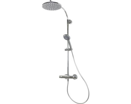 Duschsäule inkl, Thermostat BREUER Aquamaxx 320 chrom glänzend 9250008000099
