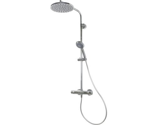 Duschsäule inkl, Thermostat BREUER Aquamaxx 310 chrom glänzend 9230008000099