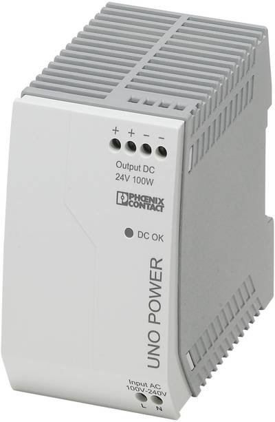 Phoenix Contact 2902993 Hutschienen-Netzteil (DIN-Rail) 24 V/DC 4.2 A 100 W Anzahl Ausgänge:1 x Inhalt 1 St.