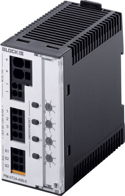 Elektronischer Schutzschalter, PM‑FU‑24DC‑ECONOMY