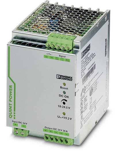 Phoenix Contact 2320102 Hutschienen-Netzteil (DIN-Rail) 24 V/DC 20 A Anzahl Ausgänge:1 x Inhalt 1 St.
