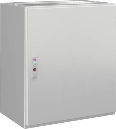 Rittal CX 6700.000 Pult-Gehäuse Unterteil (B x H x T) 600 x 675 x 400 mm Stahlblech Grau (RAL 7035) 1 St.