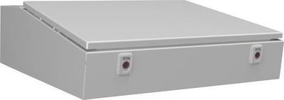 Rittal CX 6710.000 Pult-Gehäuse Mittelteil (B x H) 600 mm x 200 mm Stahlblech Grau (RAL 7035) 1 St.