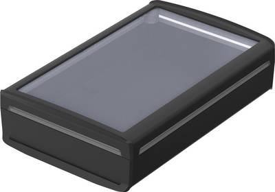 Bopla BoVersa 48328650.HMT1 Tisch-Gehäuse (L x B x H) 275 x 185 x 73 mm Polycarbonat Schwarz (RAL 9005) 1 St.