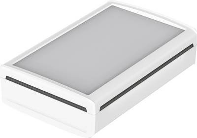 Bopla BoVersa 48338631.HMT1 Tisch-Gehäuse (L x B x H) 275 x 185 x 73 mm Polycarbonat Weiß (RAL 9003) 1 St.