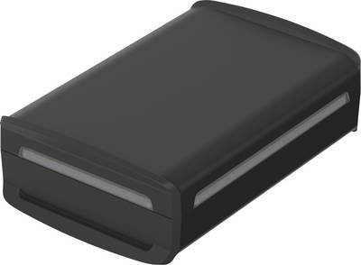 Bopla BoVersa 48422250.HMT1 Tisch-Gehäuse (L x B x H) 125 x 88 x 42 mm Polycarbonat Schwarz (RAL 9005) 1 St.