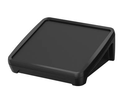 Bopla BoPad BOP 1616 P-9005-SET Pult-Gehäuse (L x B x H) 164 x 160 x 68.40 mm ABS Schwarz (RAL 9005) 1 St.