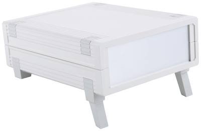 Bopla UM 32009 SET Tisch-Gehäuse (L x B x H) 157.50 x 198.90 x 62.20 mm ABS Lichtgrau (RAL 7035) 1 Set