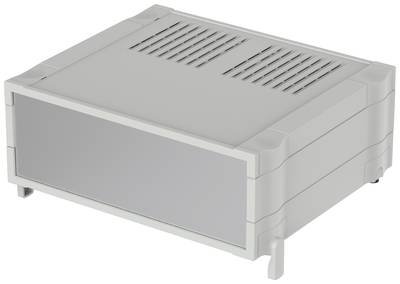 Bopla BO 62618 L BOTEGO mit Zubehör Tisch-Gehäuse (L x B x H) 307.35 x 256.9 x 110.92 mm ABS Lichtgrau (RAL 7035) 1 St.