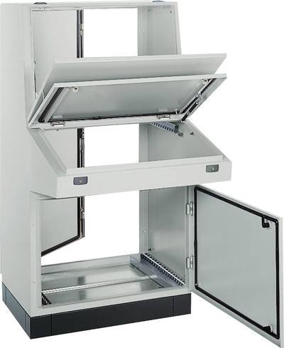 Schneider Electric NSYSDF88 Standpult (B x H x T) 800 x 1400 x 845 mm Stahl Grau 1 St.