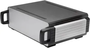 Camdenboss CDIC00006-CON Tisch-Gehäuse (L x B x H) 350 x 260 x 120 mm Aluminium Anthrazit 1 St.