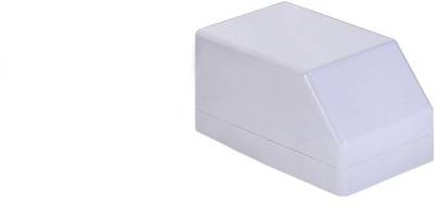 Strapubox 1023 H 60 Pult-Gehäuse (L x B x H) 162 x 100 x 60 mm ABS Grau 1 St.