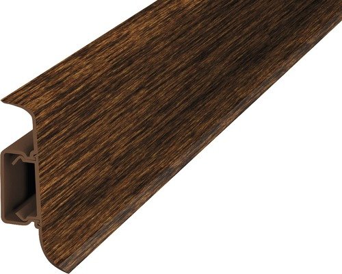 Prinz Klemmsockelleiste PVC panga panga 50 x 2500 mm