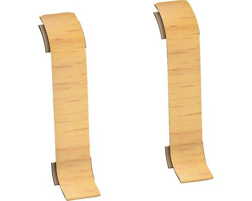 Prinz Verbinder für Kabelkanal-Sockelleiste Buche 60 mm