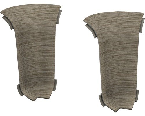Prinz Innenecken für Kabelkanal-Sockelleiste Akazie Vintage 60 mm