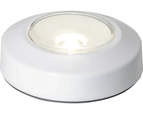 LED Nachtlicht rund 0,57 W weiss