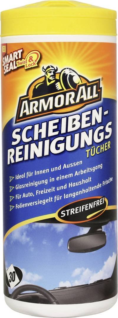 ArmorAll 37025L Scheibenreinigungstücher 30 St.