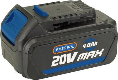 Pressol Li-Io-Akku-20 V-4000 mAh 18051101 Ersatzakku